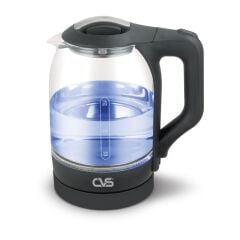 CVS DN 9312 Yaşam Cam Su Isıtıcı Kettle Siyah