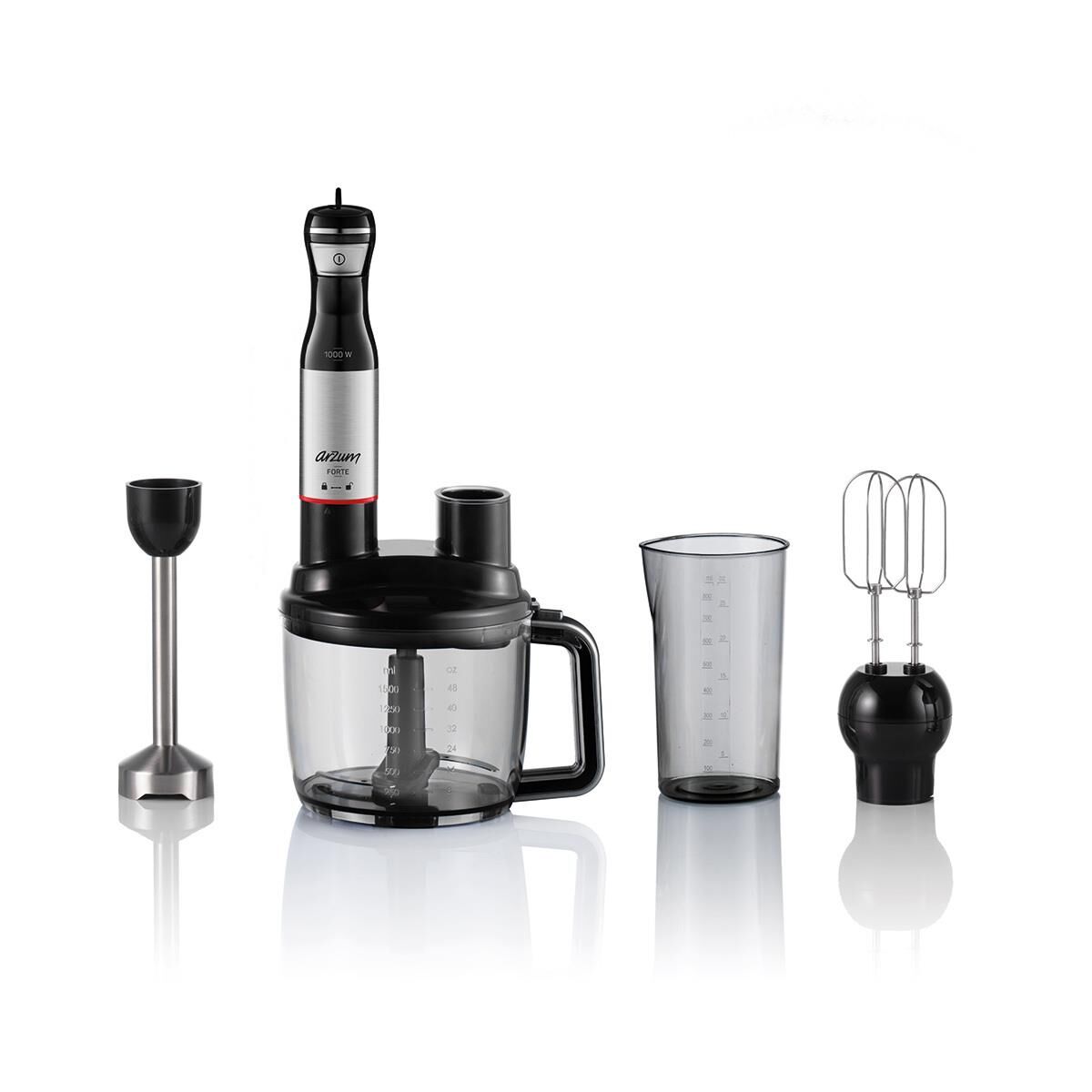 Arzum AR1157-S Forte Multi Blender Seti - Siyah