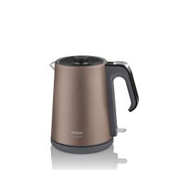 Arzum AR3080-T Çay Sefası Toprak 1650 W Çelik Çay Makinesi (Çaycı)