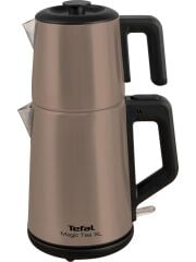 Tefal BJ561 Magic Tea XL Çay Makinesi Gümüş